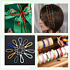 DIY Keychain Jewelry Making Finding Kits DIY-SP0003-19-4