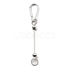 Aluminum Climbing Carabiners AJEW-B025-04-1