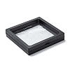 Square Transparent PE Thin Film Suspension Jewelry Display Box CON-D009-01C-03-2