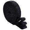 10 Yards Polyester Non Slip Knitted Elastic Cord SRIB-BC0001-26-1
