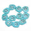 Dyed Synthetic Turquoise Beads Strands TURQ-T004-10-2
