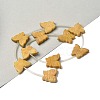 Natural Mookaite Beads Strands G-B136-A13-1
