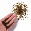 Glass Seed Beads SEED-A004-4mm-2C-4