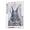 5D DIY Diamond Painting Animals Canvas Kits DIY-C004-11-4