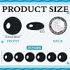 20 Pairs Eye Appliques DIY-PH0035-13D-2