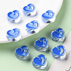 Transparent Enamel Acrylic Beads TACR-S155-004K-6