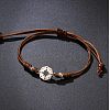 Alloy Link Bracelets WG02E74-03-1