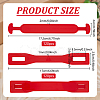 Plastic Gift Box Handle KY-WH0045-94B-2