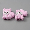 Squirrel Food Grade Eco-Friendly Silicone Beads LS-SIL-WH0012-030E-2