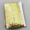 Polyester & Plastic Paillette Beads OCOR-WH0086-62A-2