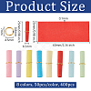 400Pcs 8 Colors Mini Wishing Bottle Paper AJEW-OC0005-10-2