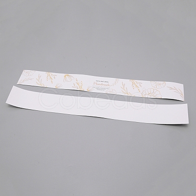 Handmade Soap Paper Tapes DIY-WH0221-82D-1