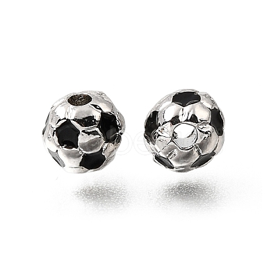Brass Enamel Beads KK-Z163-06P-A01-1