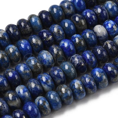 Natural Lapis Lazuli Beads Strands G-A280-A24-02-1