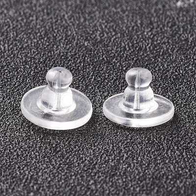 Silicone Ear Nuts X-SIL-K001-02-1