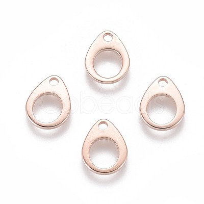 201 Stainless Steel Chain Tabs STAS-F192-029RG-1