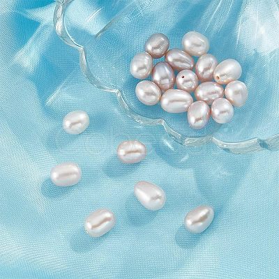 Nbeads Natural Cultured Freshwater Pearl Beads PEAR-NB0001-91A-1