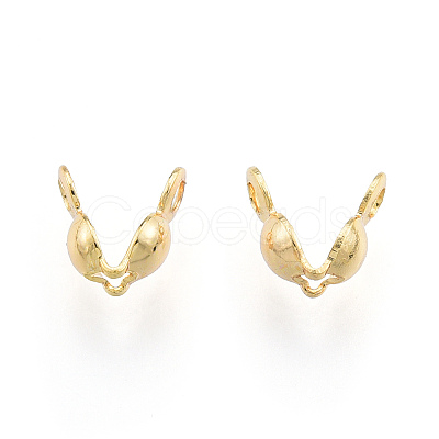Brass Bead Tips KK-N259-51-1