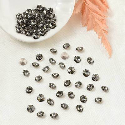Preciosa® MAXIMA Crystal Round Stones X-PRC-RASS47-40010-1