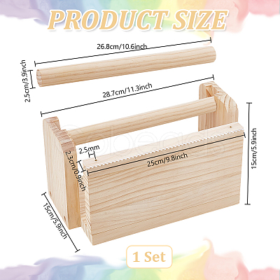 Wood Adhesive Tape Dispenser DIY-WH0308-618-1