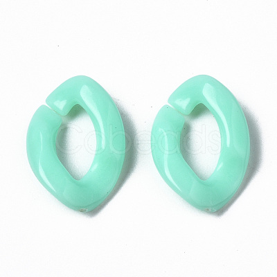 Opaque Acrylic Linking Rings MACR-Q243-001G-1