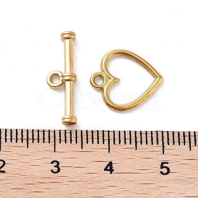 Ion Plating(IP) 304 Stainless Steel Toggle Clasps STAS-A092-08B-G-1