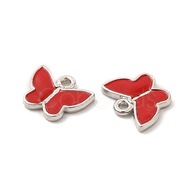 Alloy Enamel Charms PALLOY-I217-06P-1