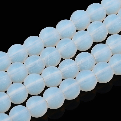 Imitation Opalite Glass Beads Strands GLAA-T032-J6mm-MD02-1