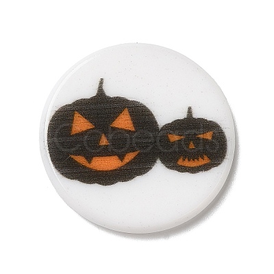 Halloween Series Acrylic Cbabochons OACR-M012-26-1