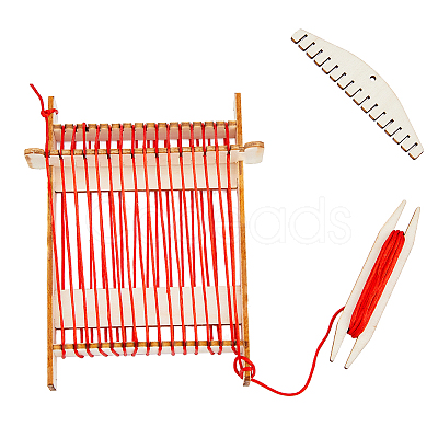 DIY Wooden Loom Kits DIY-WH0502-06-1