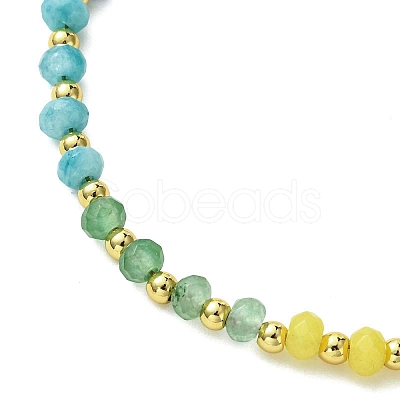 Women's Natural Malaysia Jade Bracelets BJEW-JB13601-1