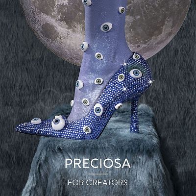 Preciosa® Crystal Hotfix Flatback Stones Y-PRC-HSS8-30010-200-1