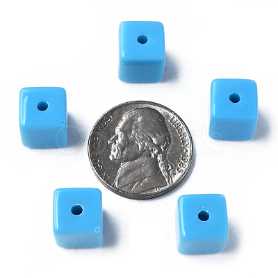 Opaque Acrylic Beads MACR-S373-148-A09-1