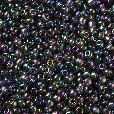Round Glass Seed Beads SEED-A007-3mm-172-1