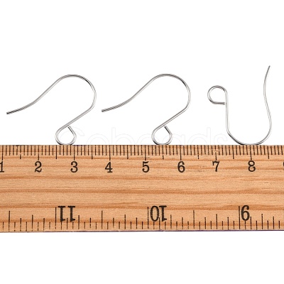 Tarnish Resistant 100Pcs 316 Stainless Steel French Earring Hooks JX138A-1