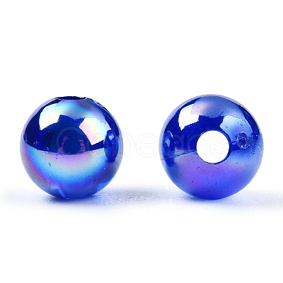 Transparent Acrylic Beads MACR-T046-01E-02-1