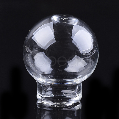 Handmade Blown Glass Globe Ball Bottles BLOW-R004-01A-1