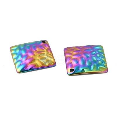 Ion Plating(IP) 304 Stainless Steel Pendants STAS-A070-06MC-1