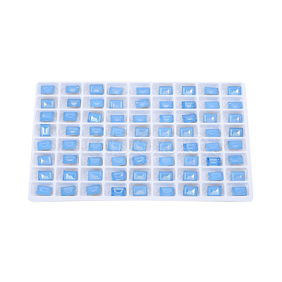 K9 Glass Rhinestone Cabochons MRMJ-N029-18-04-1