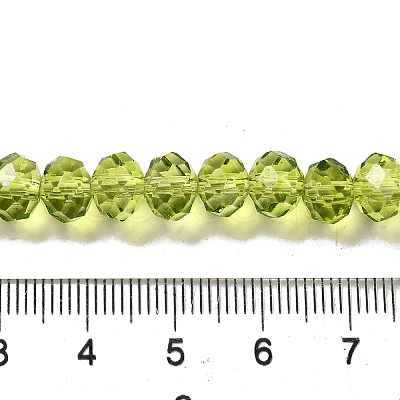 Transparent Baking Paint Glass Beads X1-DGLA-A034-T8mm-D05-1