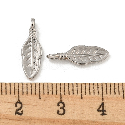 Non-Tarnish 304 Stainless Steel Pendants STAS-N103-126P-1