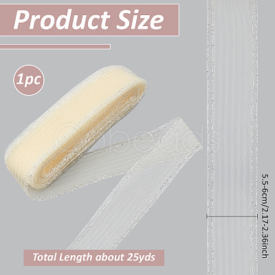 Polyester Mesh Fabric DIY-WH0671-002A-1
