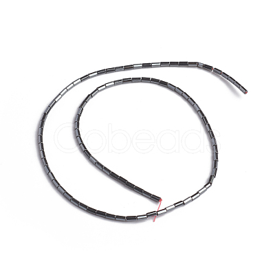 Non-magnetic Synthetic Hematite Beads Strands G-I273-25-1