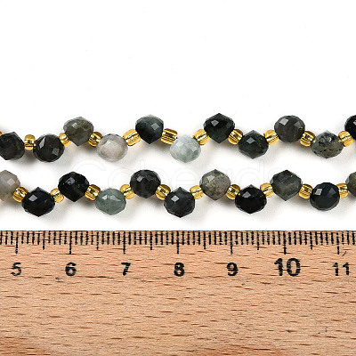 Natural Emerald Beads Strands G-T141-53-1
