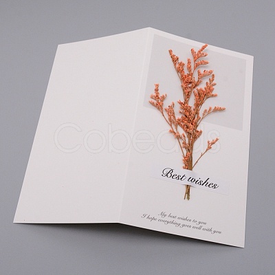 Paper Cards DIY-WH0183-41A-1