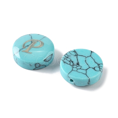 Synthetic Turquoise Beads G-A238-02P-1