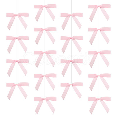Bowknot Polyester Hanging Streamer DIY-WH0349-504C-1