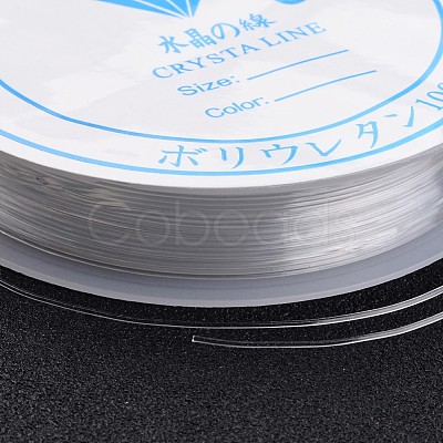 Clear Elastic Crystal Thread EW-0.7D-1