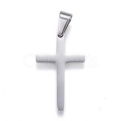 304 Stainless Steel Pendants STAS-H329-69-1