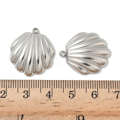 304 Stainless Steel Pendants STAS-D127-14P-1